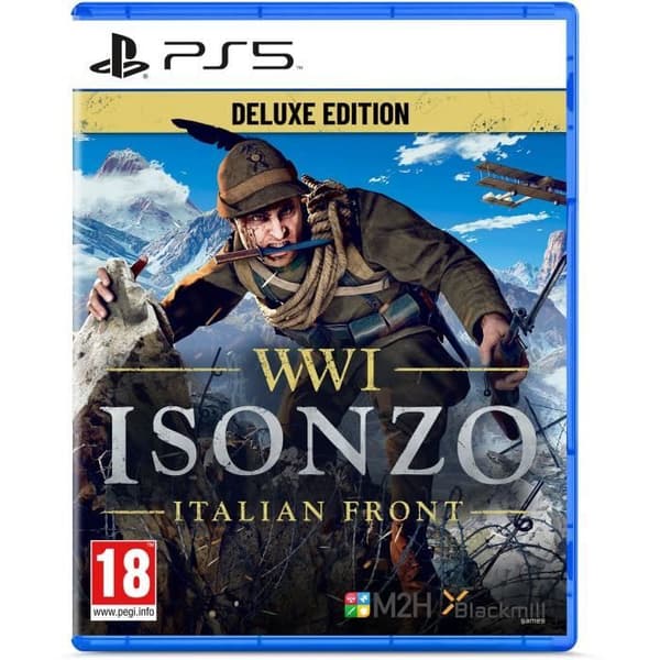 WWI ISONZO - Italian Front Deluxe Edition PS5-spel