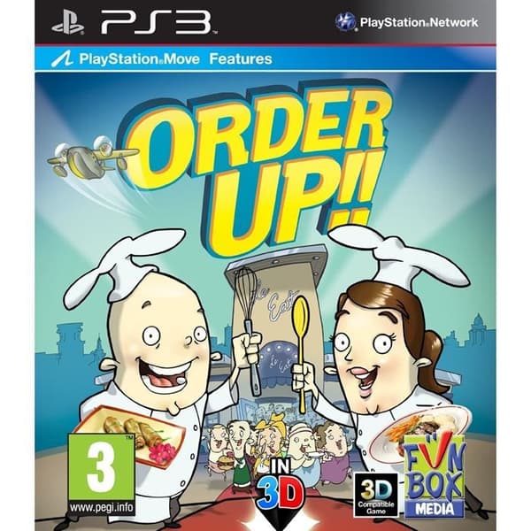 BESTÄLL UPP / PS3