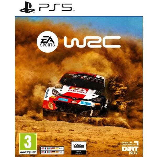 EA Sports WRC - PS5-spel