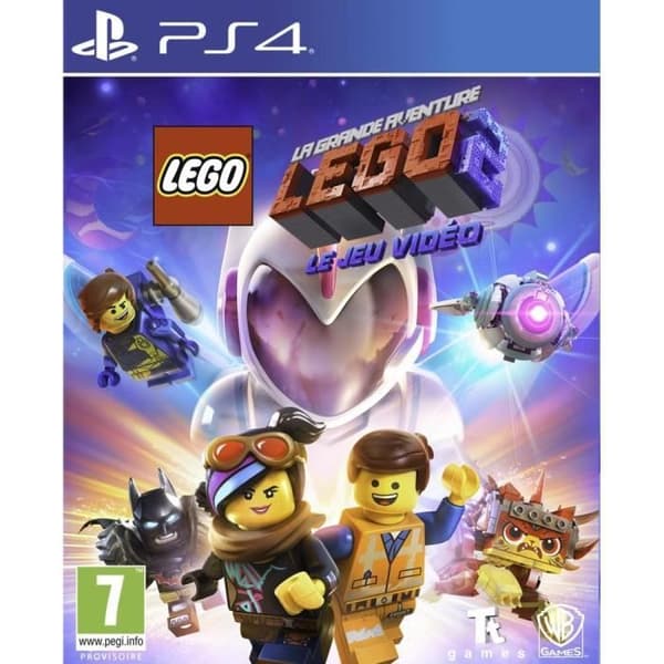 LEGO Movie 2 PS4-spelet
