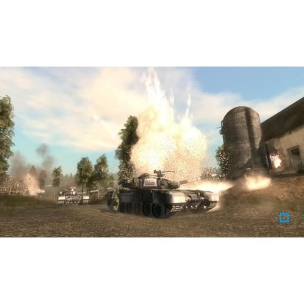 Battlefield Bad Company XBOX 360-spel