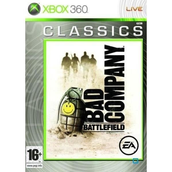 Battlefield Bad Company XBOX 360-spel