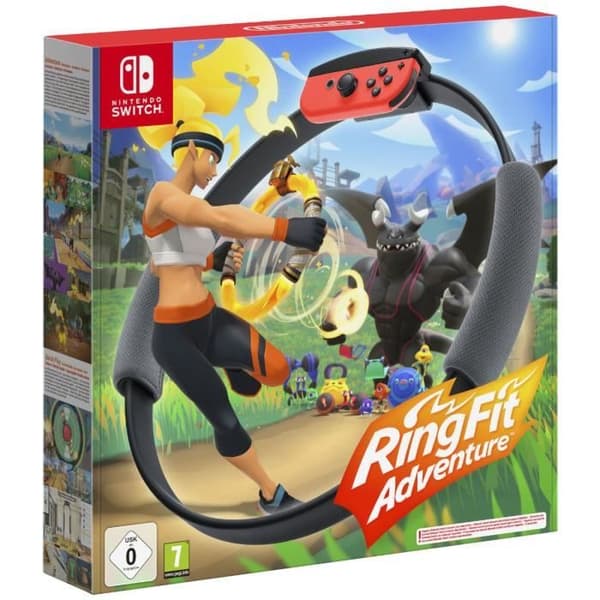 Ring Fit Adventure • Nintendo Switch-spel