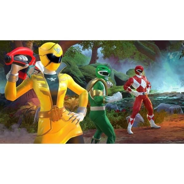 Power Rangers: Battle for the Grid - Super Edition PS4 -spel