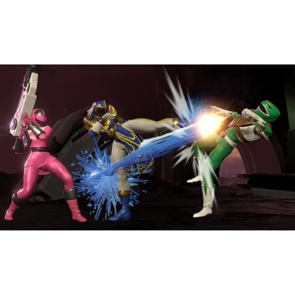 Power Rangers: Battle for the Grid - Super Edition PS4 -spel
