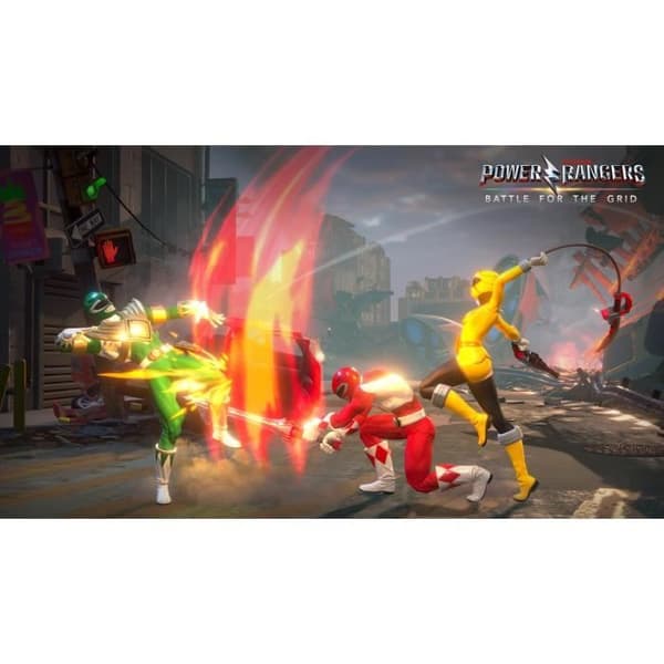 Power Rangers: Battle for the Grid - Super Edition PS4 -spel