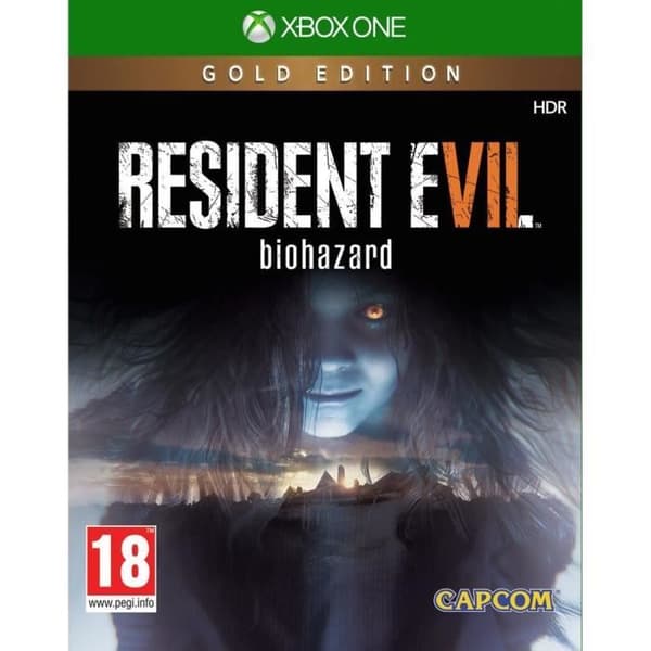 Resident Evil 7: Biohazard Gold Edition Xbox One-spel