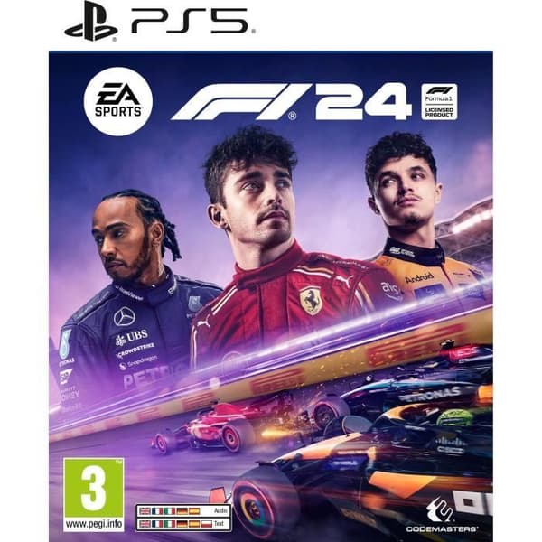 EA SPORTS F1 24 – PS5-spel