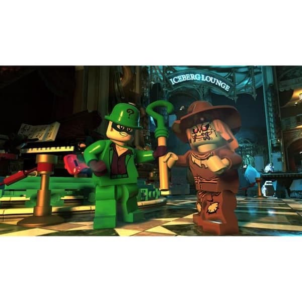 LEGO DC Super-Villains PS4-spel