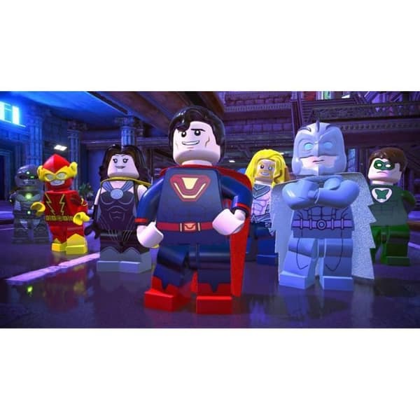 LEGO DC Super-Villains PS4-spel
