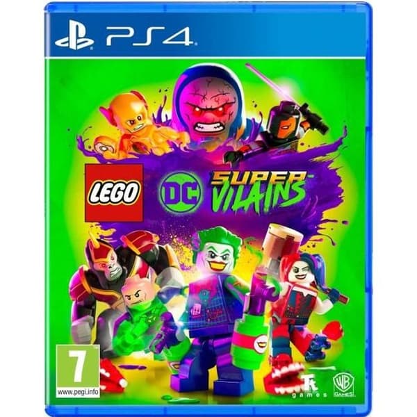 LEGO DC Super-Villains PS4-spel