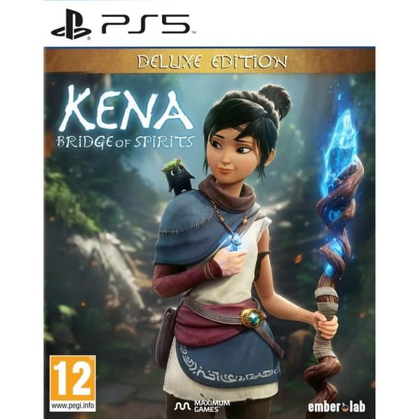 Kena Bridge of Spirits - Deluxe Edition PS5-spel