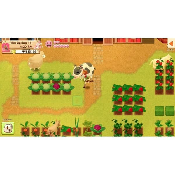 Harvest Moon Light of Hope Komplett Special Edition PS4-spel