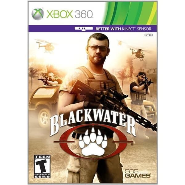 Blackwater (Kinect-kompatibel) Xbox 360-spel
