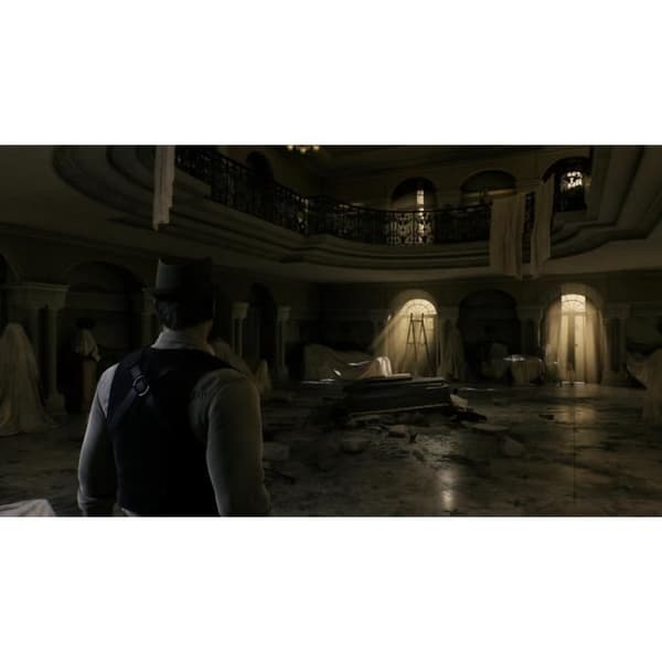Alone in the Dark Playstation 5-spel