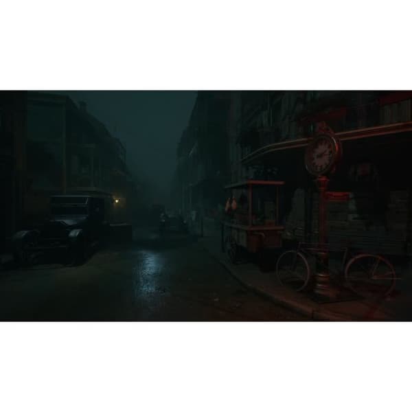 Alone in the Dark Playstation 5-spel