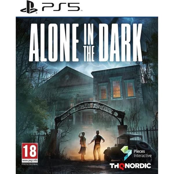 Alone in the Dark Playstation 5-spel