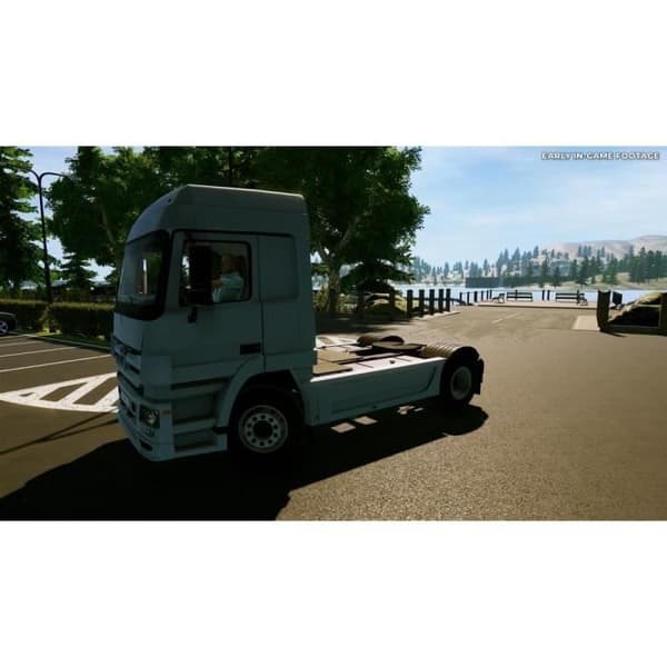 Lastbilsförare PS4-spel