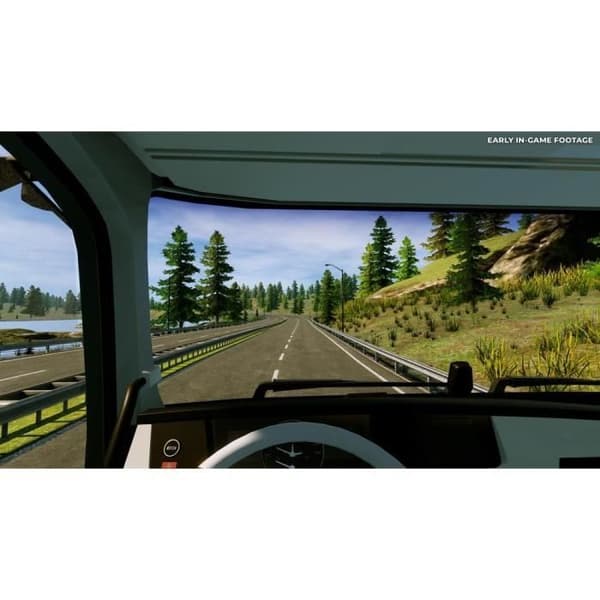 Lastbilsförare PS4-spel