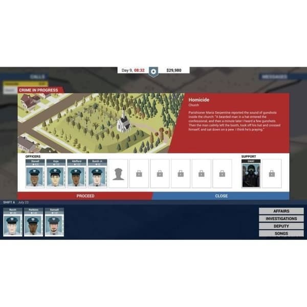 Det här är The Police PS4-spel