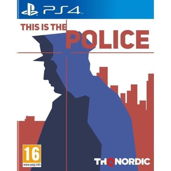 Det här är The Police PS4-spel