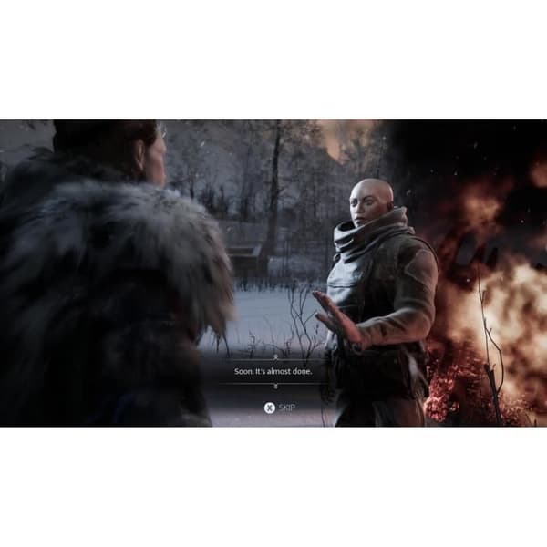 Fade To Silence PS4-spel
