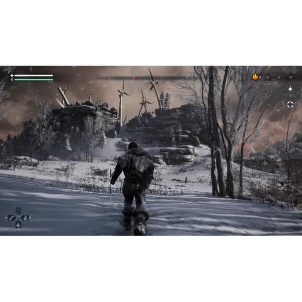 Fade To Silence PS4-spel