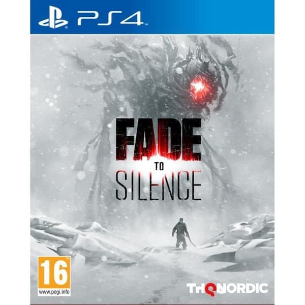 Fade To Silence PS4-spel