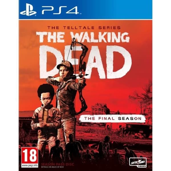 The Walking Dead: The Final Season PS4-spel
