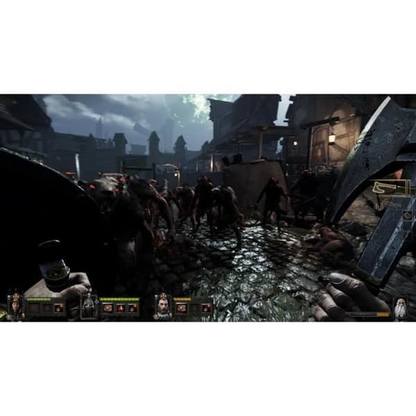 Warhammer The End Times Vermintide PS4-spel