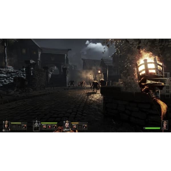 Warhammer The End Times Vermintide PS4-spel