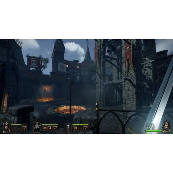 Warhammer The End Times Vermintide PS4-spel