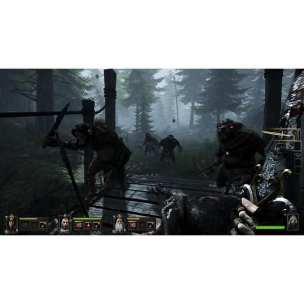 Warhammer The End Times Vermintide PS4-spel