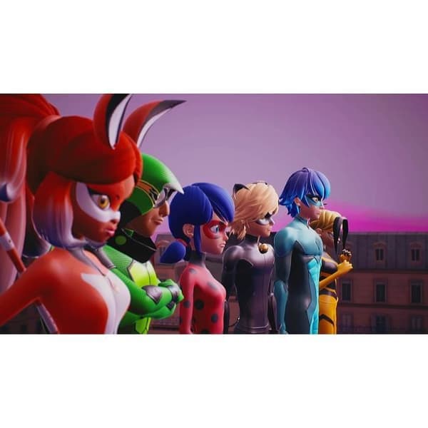 Miraculous Paris Under Siege - PS5-spel