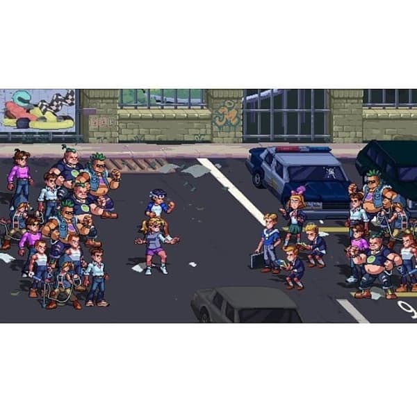 The Karate Kid Street Rumble - PS5-spel