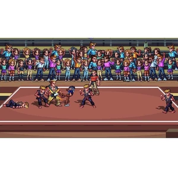 The Karate Kid Street Rumble - PS5-spel