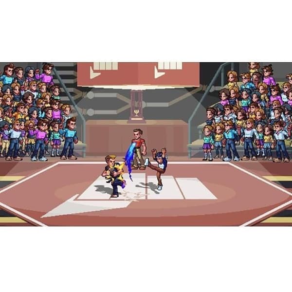 The Karate Kid Street Rumble - PS5-spel