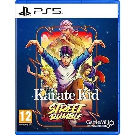The Karate Kid Street Rumble - PS5-spel