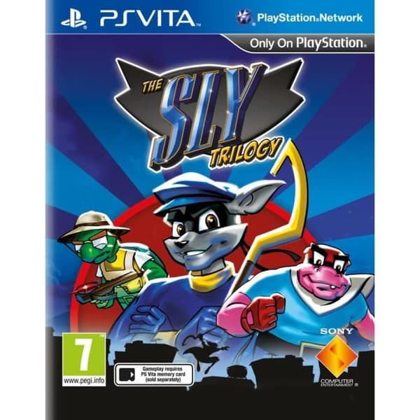 Sly Trilogy PS Vita-spel- USED