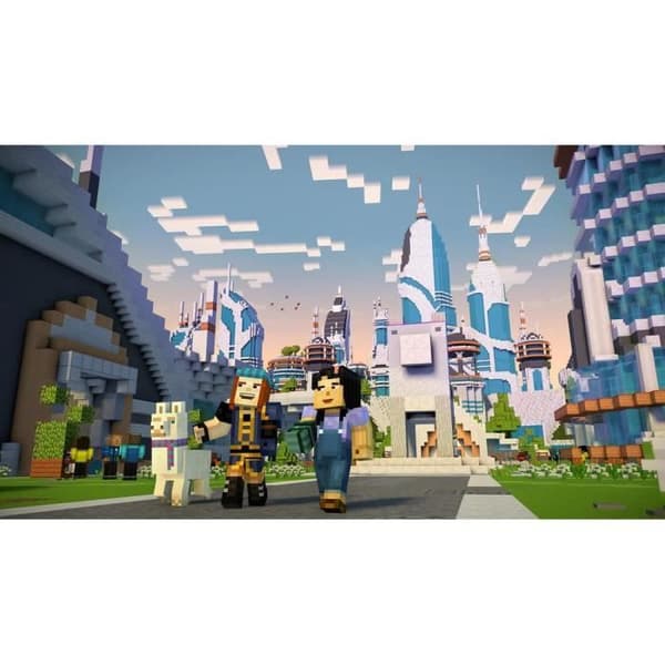 Minecraft Story Mode 2 Switch Game