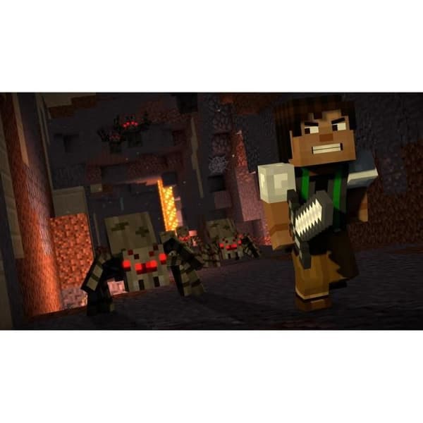 Minecraft Story Mode 2 Switch Game