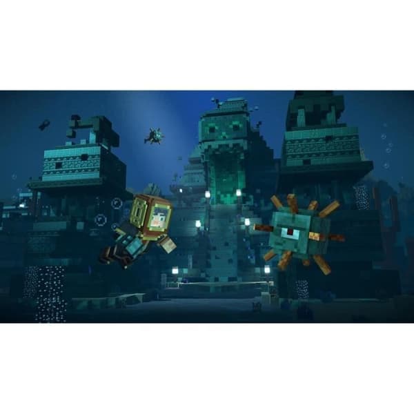 Minecraft Story Mode 2 Switch Game