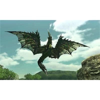 Monster Hunter Generations 3DS Game