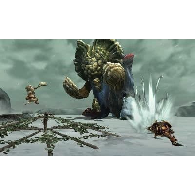 Monster Hunter Generations 3DS Game