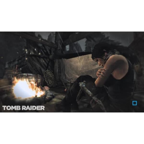 Tomb Raider Definitive Edition PS4-spel