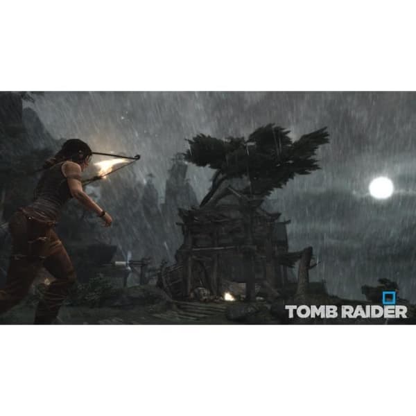 Tomb Raider Definitive Edition PS4-spel