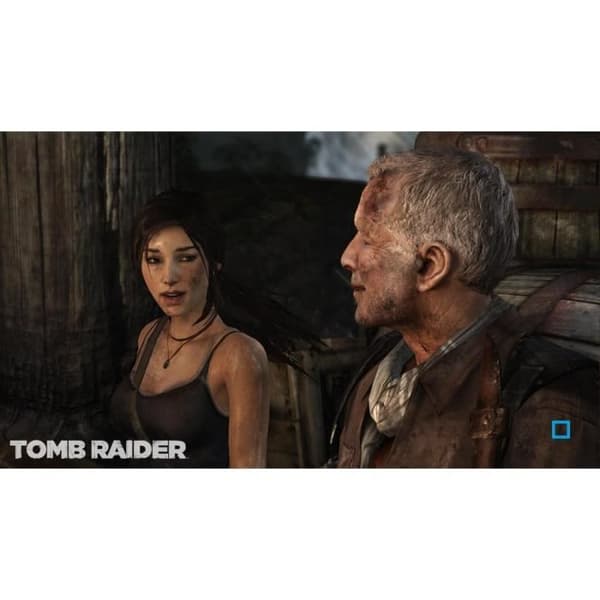 Tomb Raider Definitive Edition PS4-spel