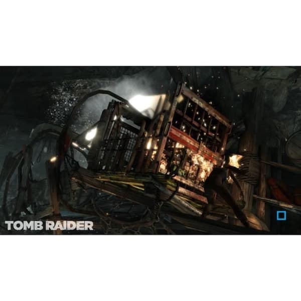 Tomb Raider Definitive Edition PS4-spel
