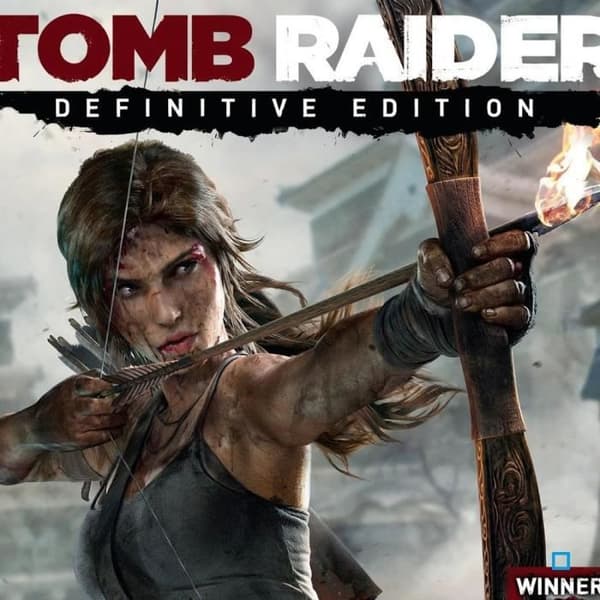 Tomb Raider Definitive Edition PS4-spel