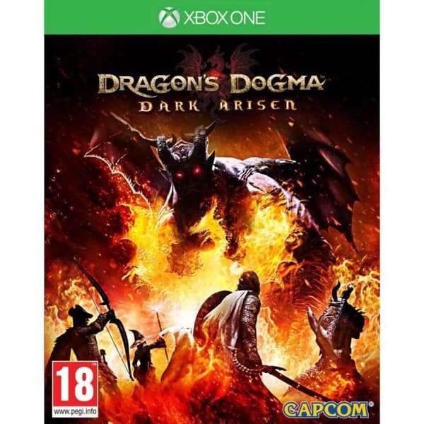 Dragon's Dogma Dark Arisen Xbox One-spel